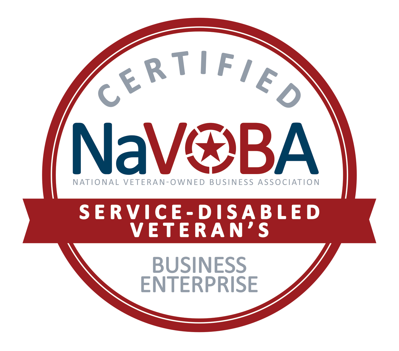 NaVOBA certification seal